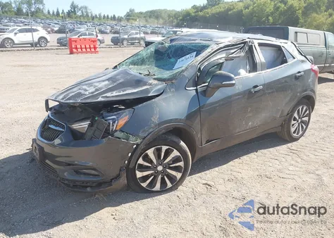 2017 Buick Encore Preferred Ii из США, поврежденный, VIN KL4CJBSB3HB237094